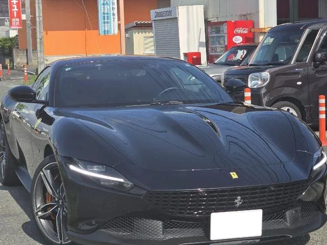 Ferrari ROMA 2021 из Японии — купить под ключ