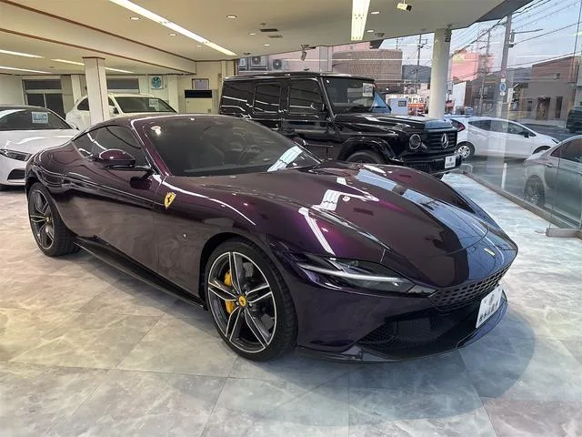 Ferrari ROMA 2023 из Японии — купить под ключ