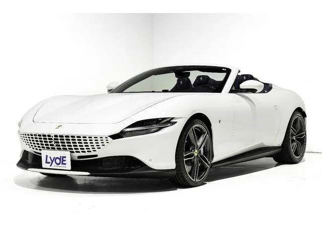 Ferrari ROMA SPIDER 2025 из Японии — купить под ключ