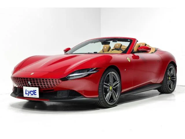 Ferrari ROMA SPIDER 2025 из Японии — купить под ключ