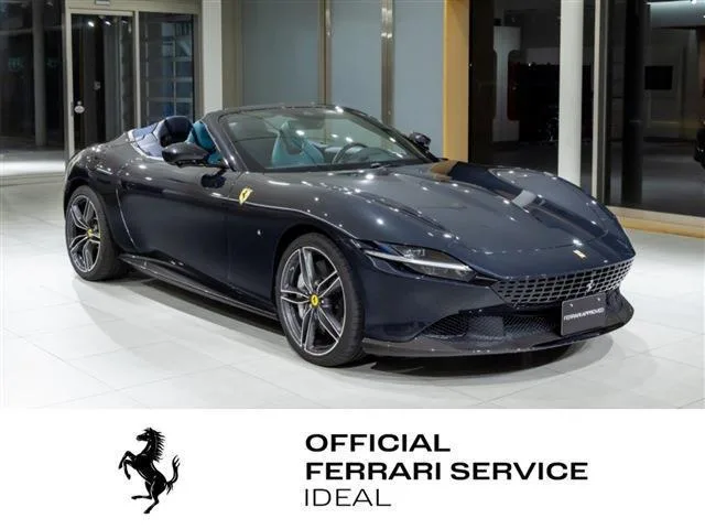Ferrari ROMA SPIDER 2025 из Японии — купить под ключ