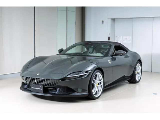 Ferrari ROMA SPIDER 2025 из Японии — купить под ключ