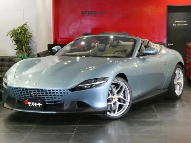 Ferrari ROMA SPIDER 2024 из Японии — купить под ключ