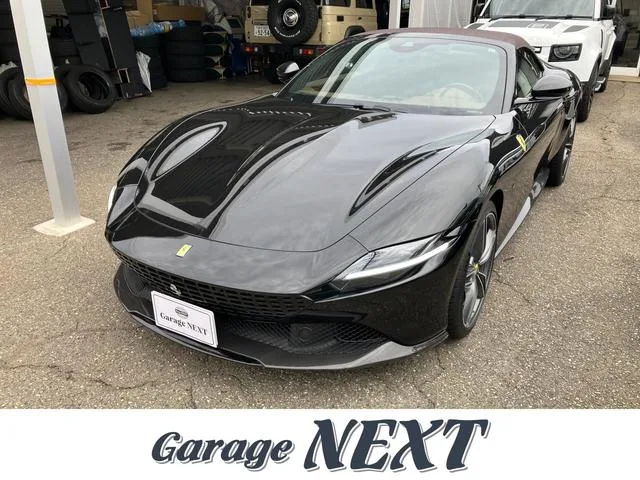 Ferrari ROMA SPIDER 2024 из Японии — купить под ключ