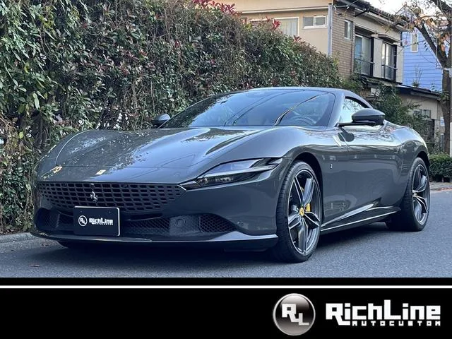 Ferrari ROMA SPIDER 2025 из Японии — купить под ключ