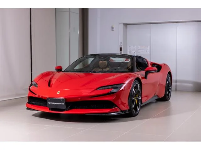 Ferrari SF90 SPIDER 2024 из Японии — купить под ключ