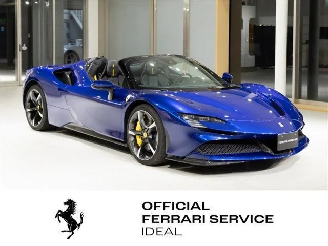 Ferrari SF90 SPIDER 2024 из Японии — купить под ключ