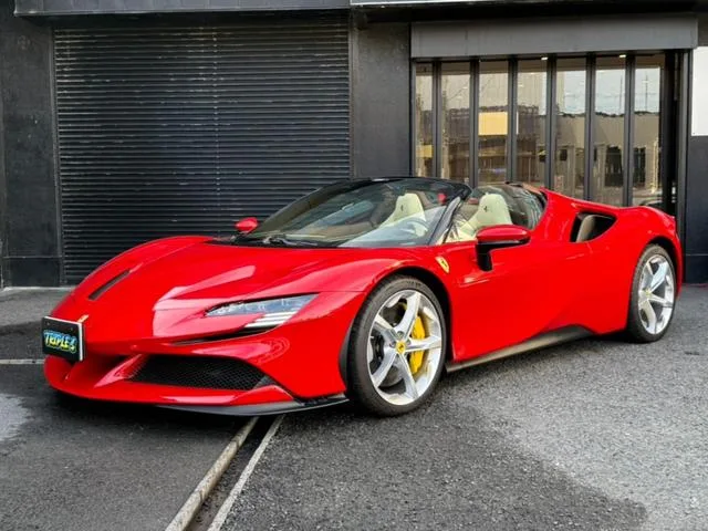 Ferrari SF90 SPIDER 2025 из Японии — купить под ключ