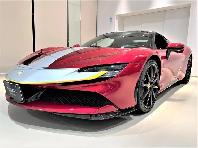 Ferrari SF90 STRADALE 2021 из Японии — купить под ключ