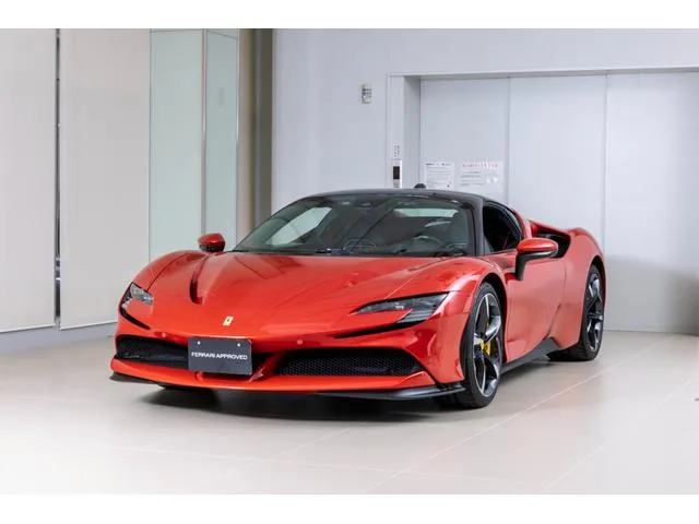 Ferrari SF90 STRADALE 2021 из Японии — купить под ключ