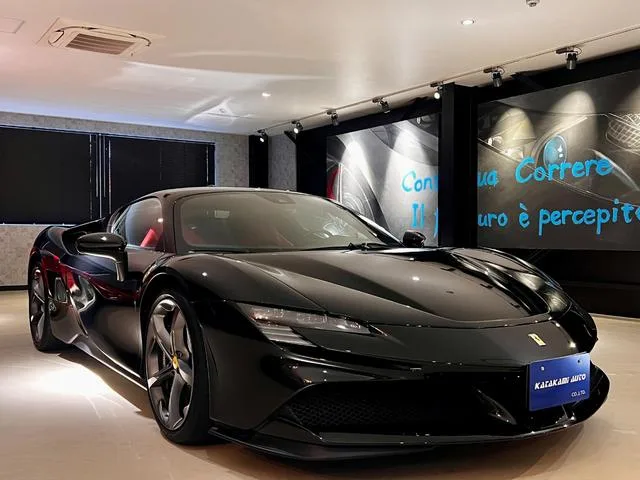 Ferrari SF90 STRADALE 2021 из Японии — купить под ключ
