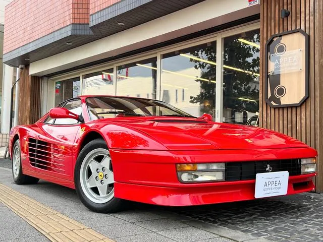 Ferrari TESTAROSSA 1991 из Японии — купить под ключ