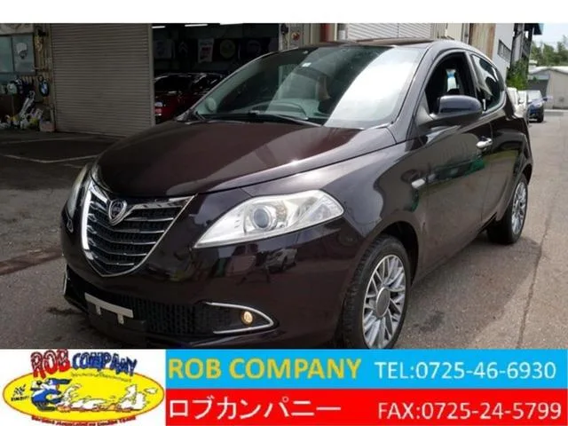 Lancia YSILON 2012 из Японии — купить под ключ