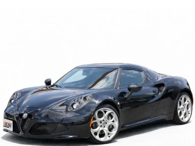 Alfa Romeo 4C 2019 из Японии — купить под ключ