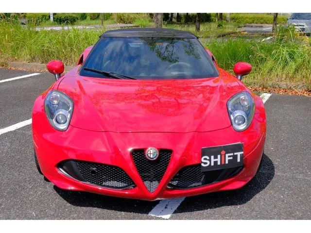Alfa Romeo 4C SPIDER 2016 из Японии — купить под ключ