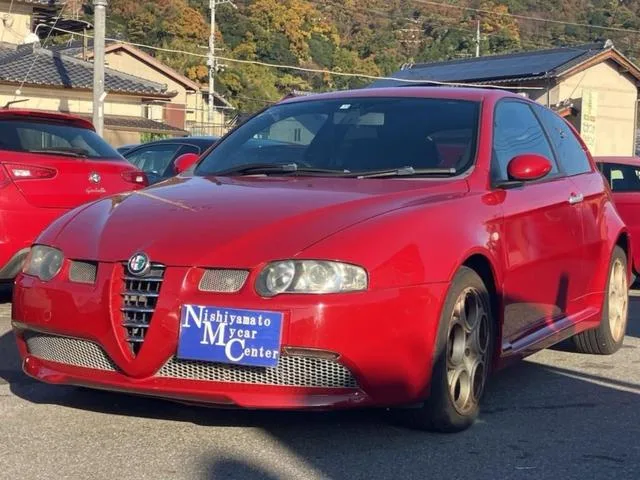 Alfa Romeo ALFA 147 2004 из Японии — купить под ключ