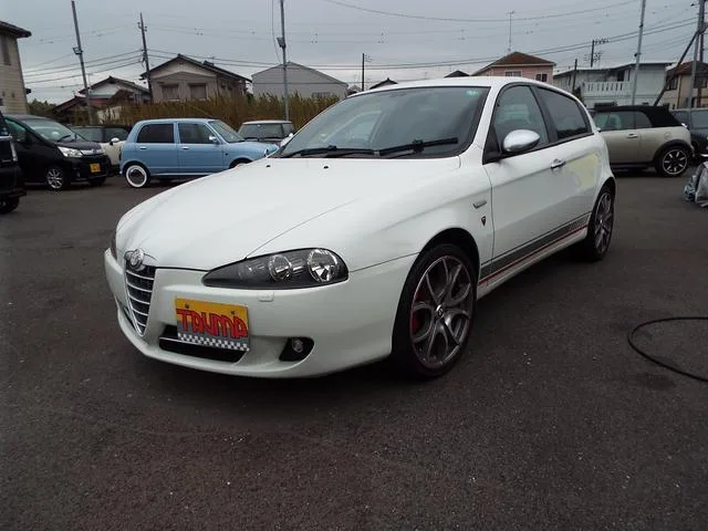 Alfa Romeo ALFA 147 2009 из Японии — купить под ключ