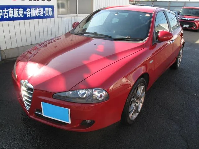 Alfa Romeo ALFA 147 2010 из Японии — купить под ключ