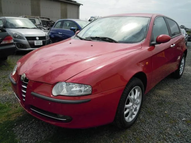 Alfa Romeo ALFA 147 2004 из Японии — купить под ключ