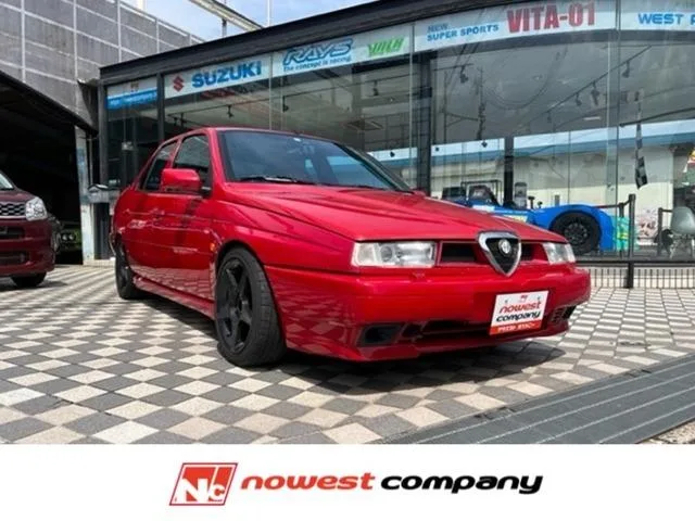 Alfa Romeo ALFA 155 1998 из Японии — купить под ключ