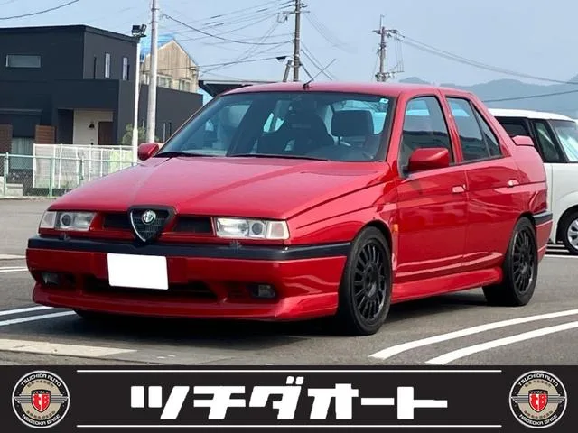 Alfa Romeo ALFA 155 1997 из Японии — купить под ключ