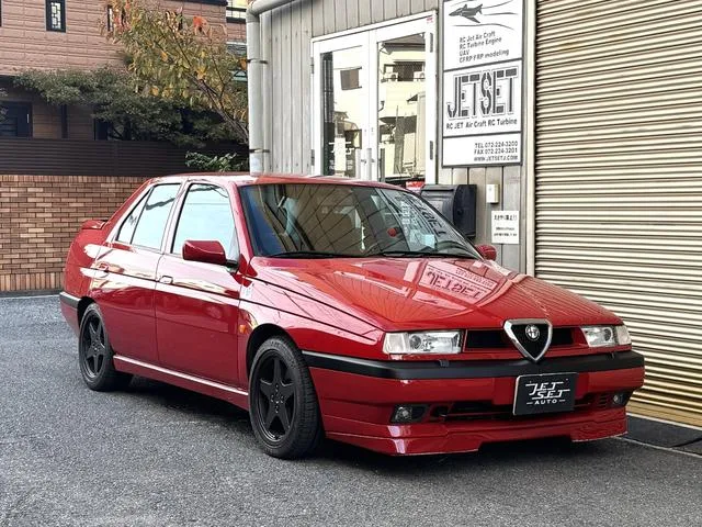 Alfa Romeo ALFA 155 1996 из Японии — купить под ключ
