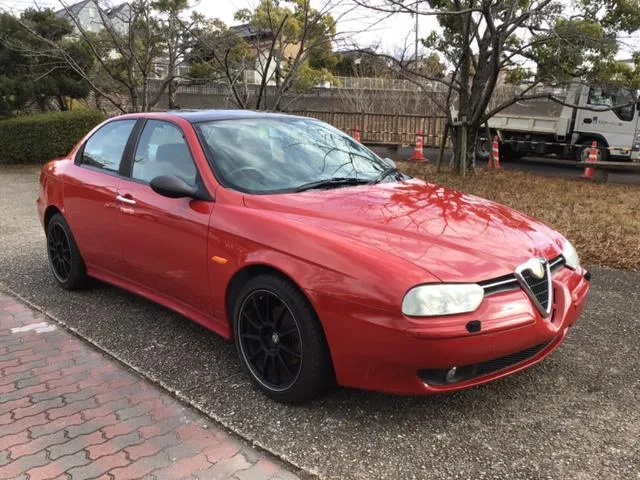Alfa Romeo ALFA 156 1999 из Японии — купить под ключ