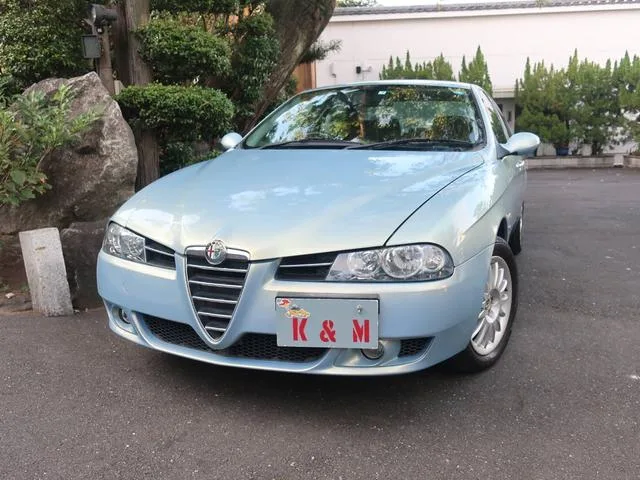 Alfa Romeo ALFA 156 2005 из Японии — купить под ключ