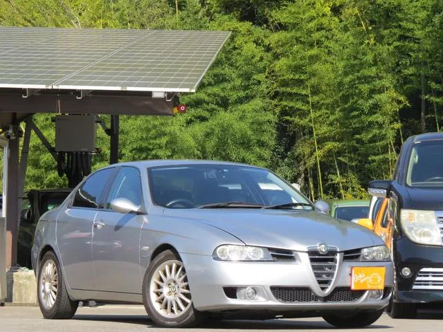 Alfa Romeo ALFA 156 2004 из Японии — купить под ключ