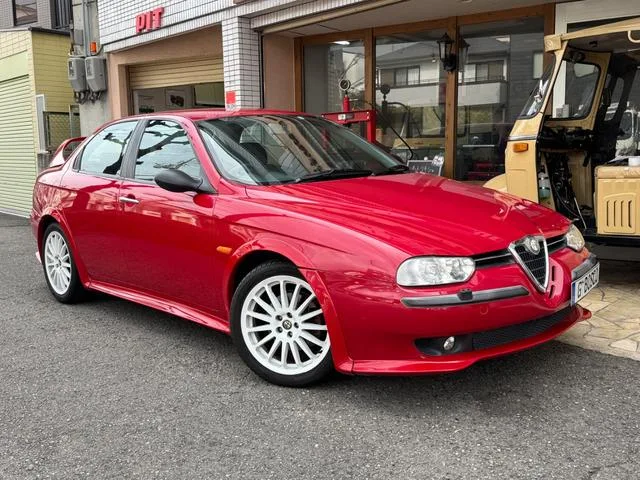 Alfa Romeo ALFA 156 2001 из Японии — купить под ключ