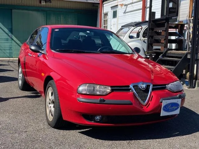 Alfa Romeo ALFA 156 2002 из Японии — купить под ключ