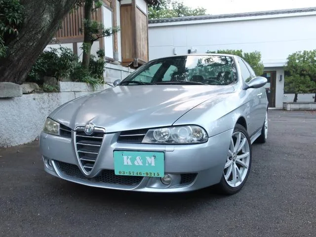 Alfa Romeo ALFA 156 2004 из Японии — купить под ключ