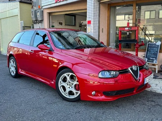 Alfa Romeo ALFA 156 SPORTWAGON 2005 из Японии — купить под ключ