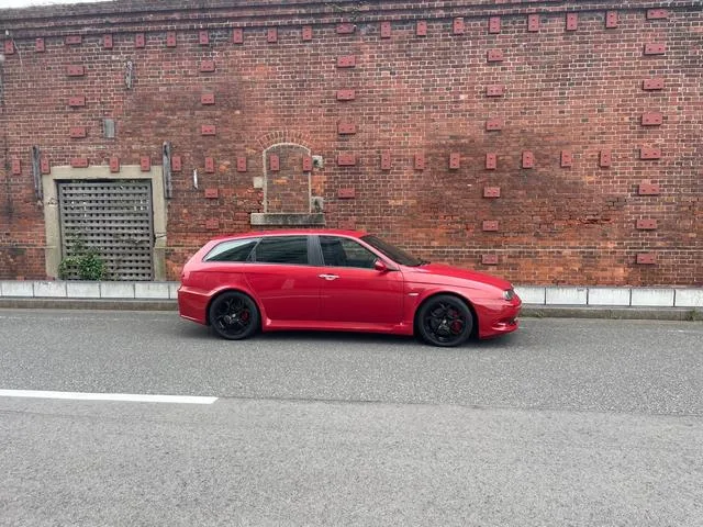 Alfa Romeo ALFA 156 SPORTWAGON 2005 из Японии — купить под ключ
