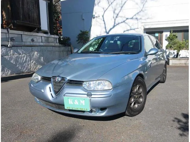 Alfa Romeo ALFA 156 SPORTWAGON 2002 из Японии — купить под ключ