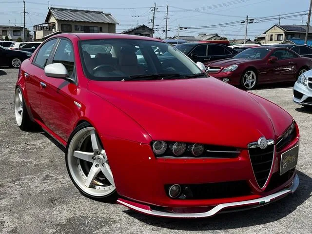 Alfa Romeo ALFA 159 2007 из Японии — купить под ключ