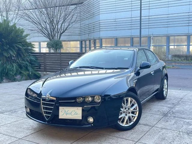Alfa Romeo ALFA 159 2008 из Японии — купить под ключ