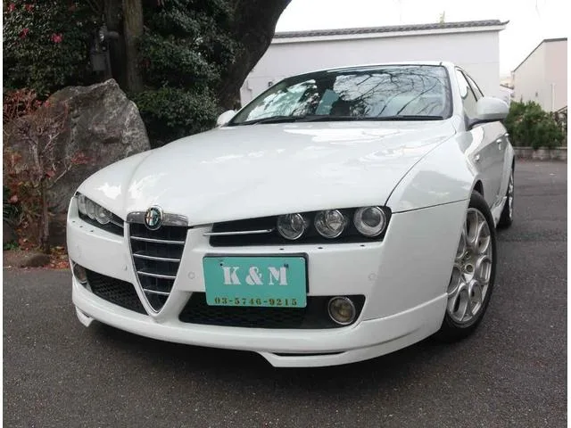Alfa Romeo ALFA 159 2008 из Японии — купить под ключ