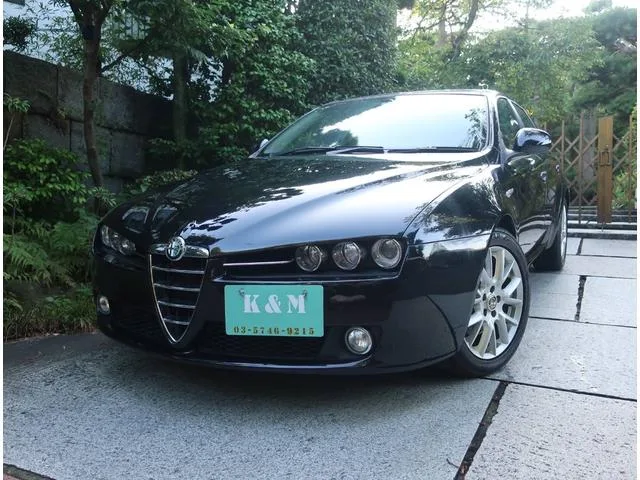 Alfa Romeo ALFA 159 2007 из Японии — купить под ключ