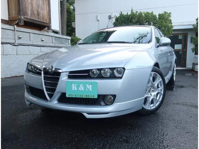 Alfa Romeo ALFA 159 2006 из Японии — купить под ключ