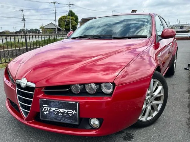 Alfa Romeo ALFA 159 SPORTWAGON 2007 из Японии — купить под ключ