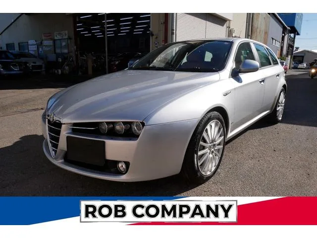 Alfa Romeo ALFA 159 SPORTWAGON 2008 из Японии — купить под ключ