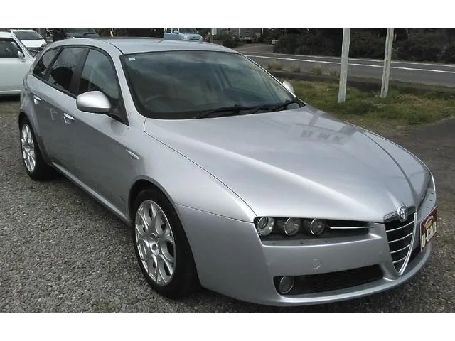 Alfa Romeo ALFA 159 SPORTWAGON 2008 из Японии — купить под ключ