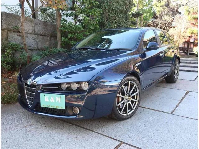Alfa Romeo ALFA 159 SPORTWAGON 2007 из Японии — купить под ключ