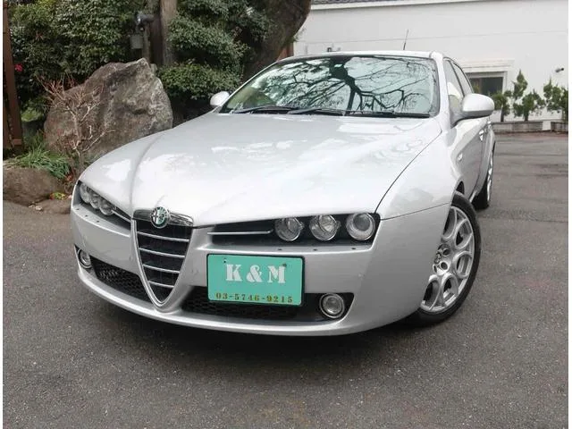 Alfa Romeo ALFA 159 SPORTWAGON 2007 из Японии — купить под ключ