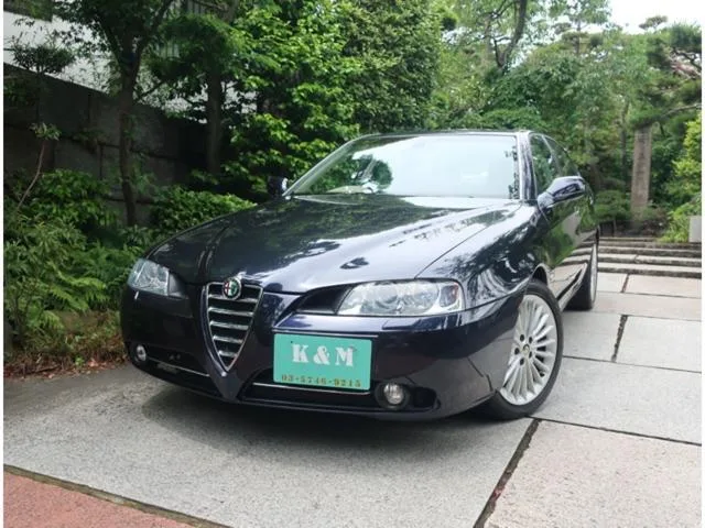 Alfa Romeo ALFA 166 2004 из Японии — купить под ключ