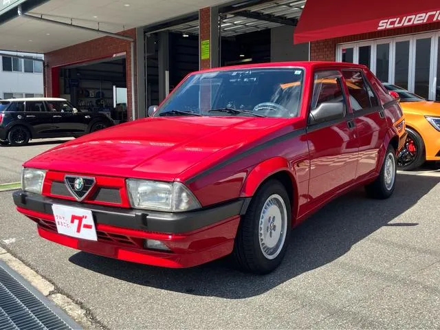 Alfa Romeo ALFA 75 1989 из Японии — купить под ключ