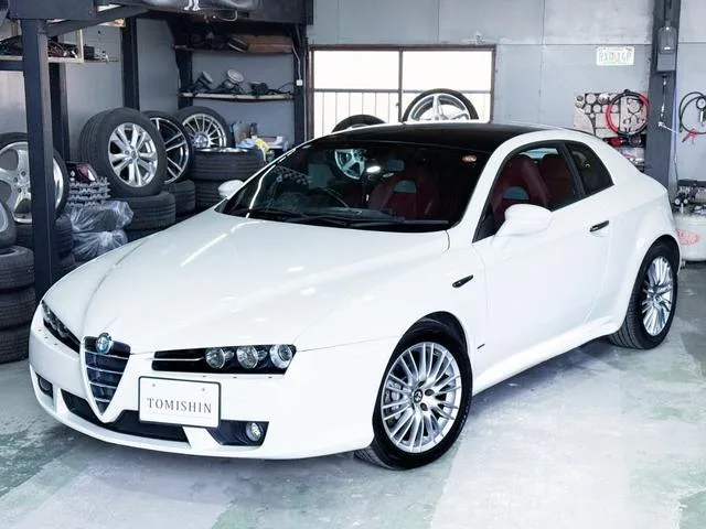 Alfa Romeo ALFA BRERA 2010 из Японии — купить под ключ