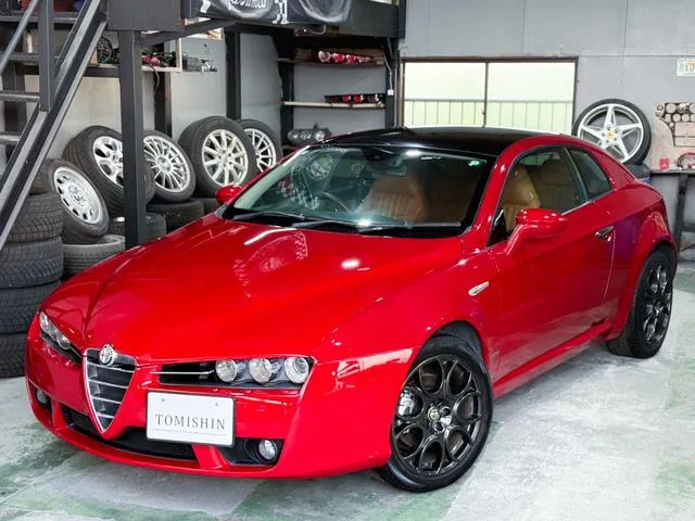 Alfa Romeo ALFA BRERA 2009 из Японии — купить под ключ