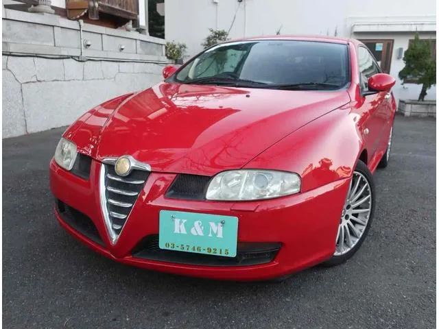 Alfa Romeo ALFA GT 2005 из Японии — купить под ключ